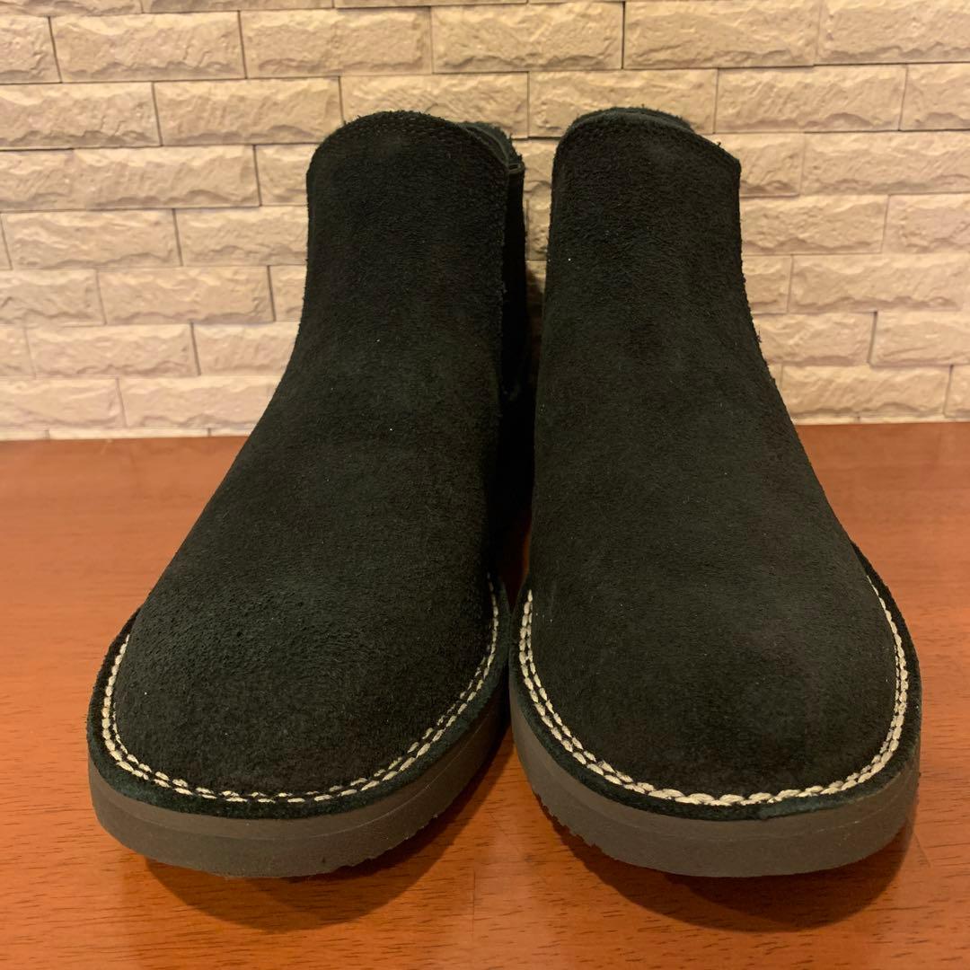 【新品・未使用】UGGアグ　サイドゴア　チェルシーブーツブラック　サイズ25cm