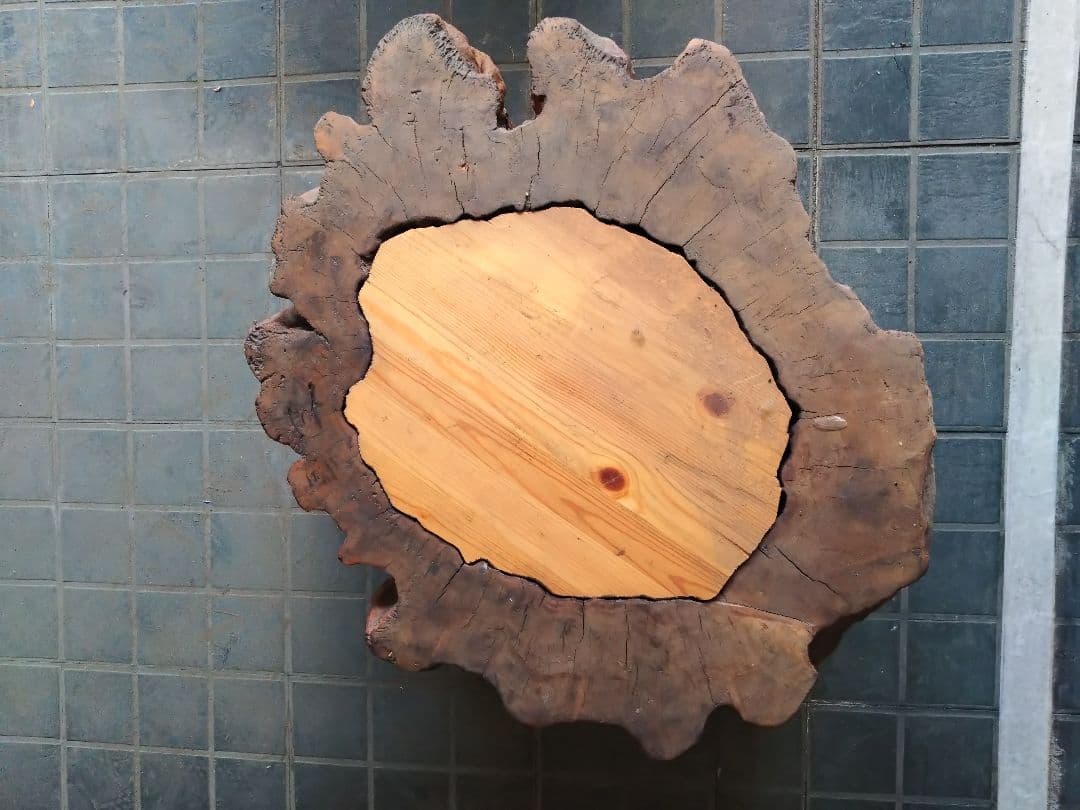 木製 自然木の座卓