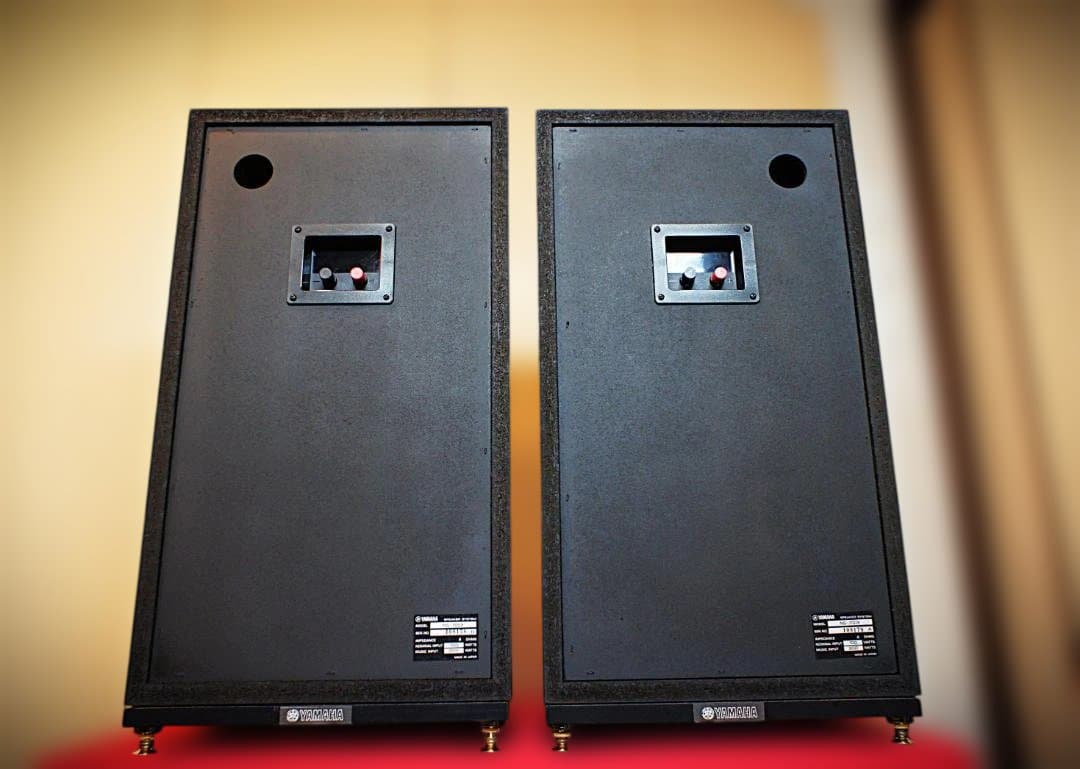 【極上美品】YAMAHA　NS-700X MONITORスピーカー【R側】整備済