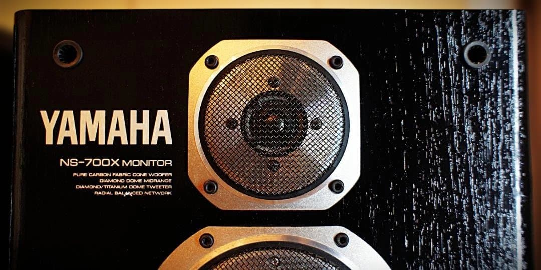 【極上美品】YAMAHA　NS-700X MONITORスピーカー【R側】整備済