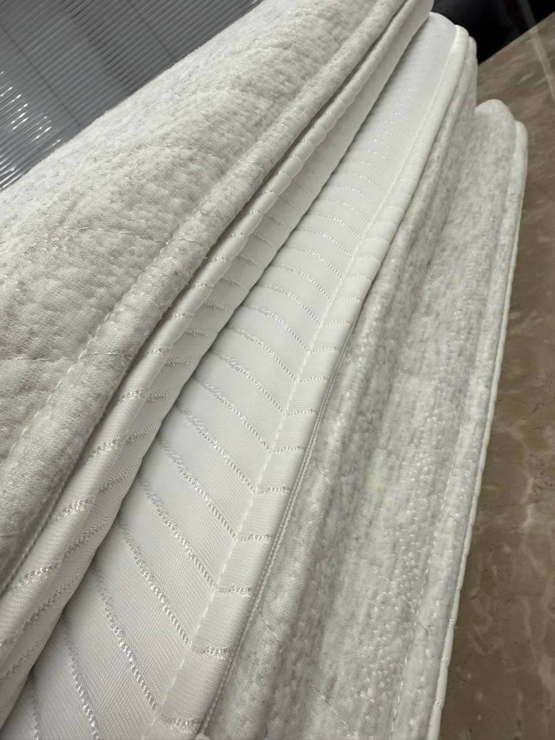 ⑦✨快適快眠✨コアラ布団OASIS セミダブル 三つ折り 折りたたみ布団✨訳あり