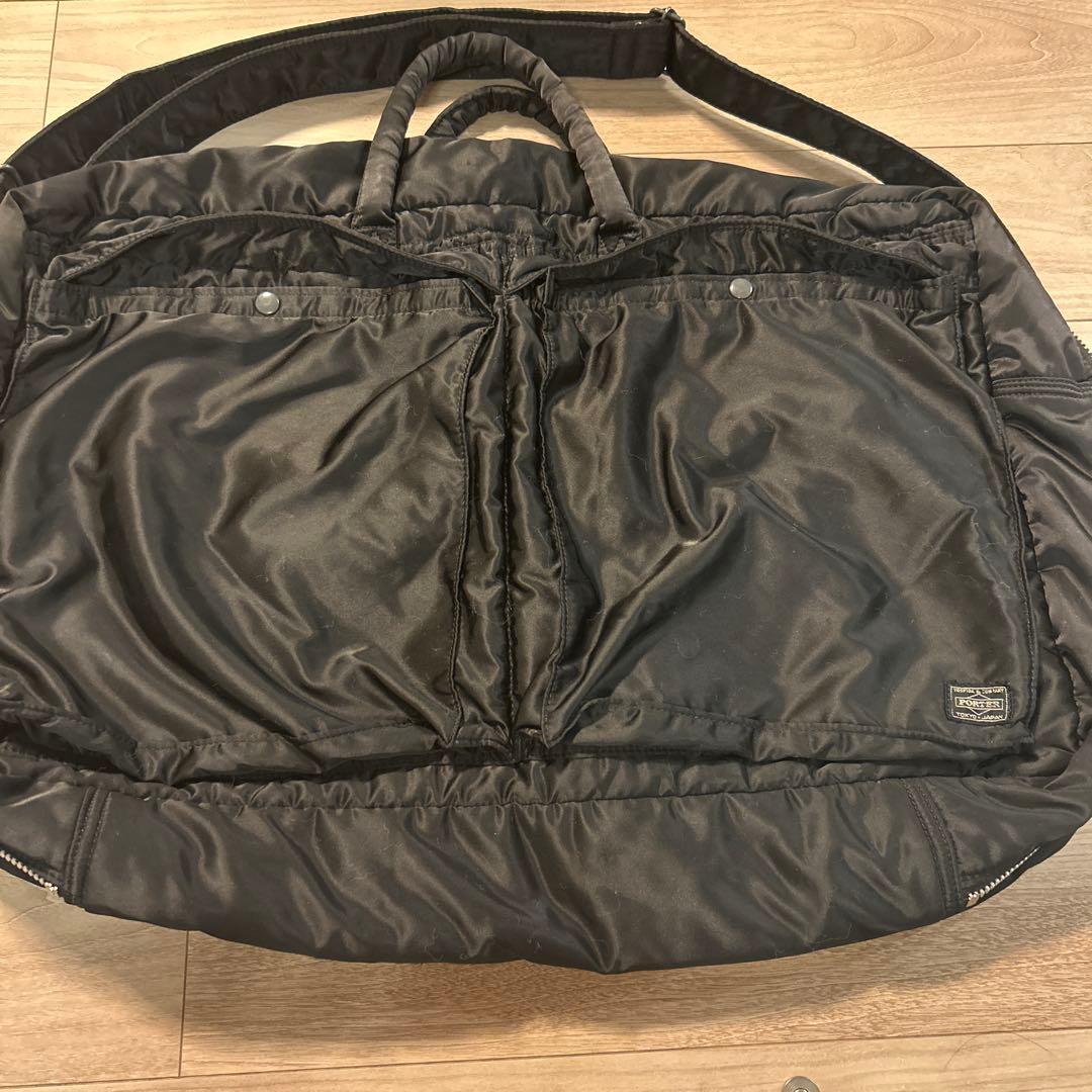 PORTER ポーター 旅行ボストンバッグ 黒 ナイロン 大型