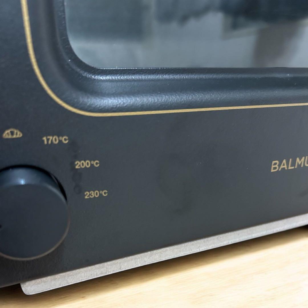 BALMUDA スチームトースター K01E-KG 2019年製