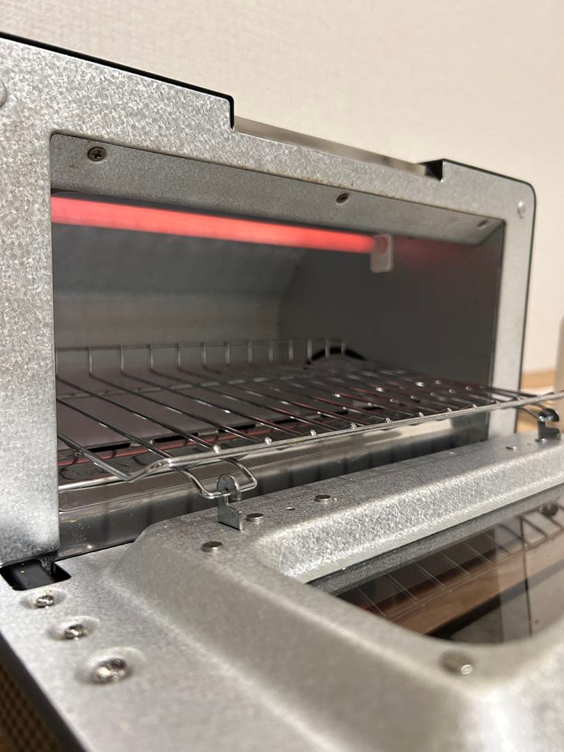 BALMUDA スチームトースター K01E-KG 2019年製