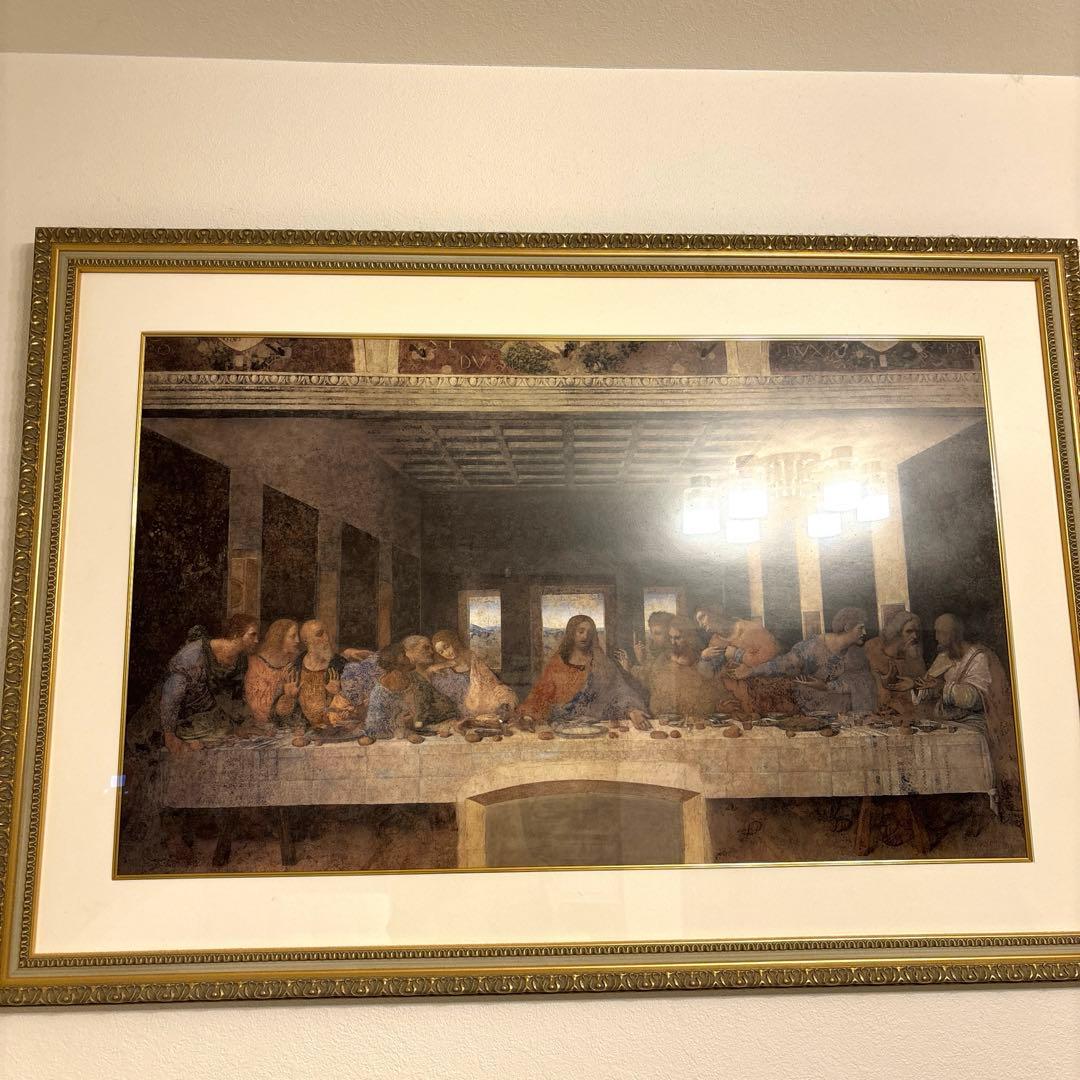 レオナルド・ダ・ヴィンチ「最後の晩餐」