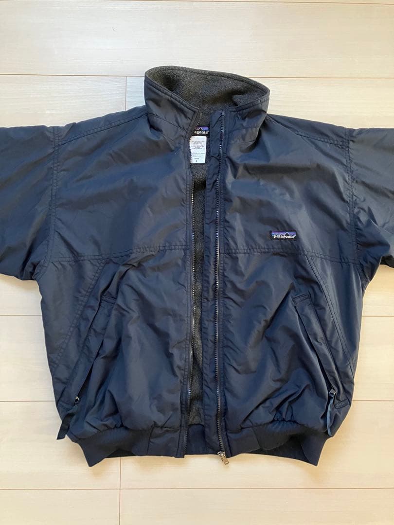 【専用】Patagonia 05年　シェルドシンチラジャケット　Sサイズ　紺