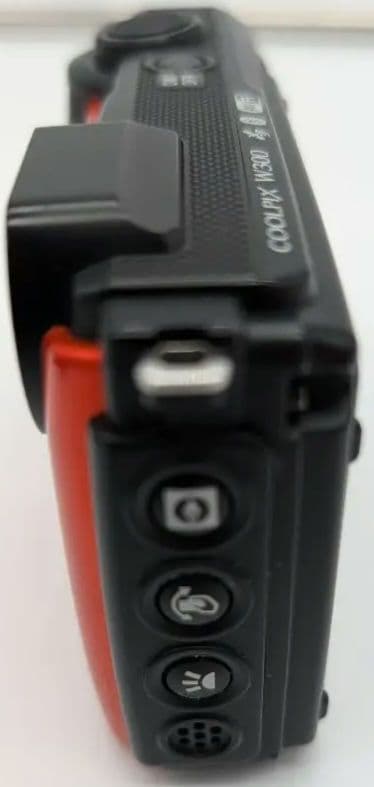 さーもんジャケット付美品 Nikon COOLPIX W300 防水