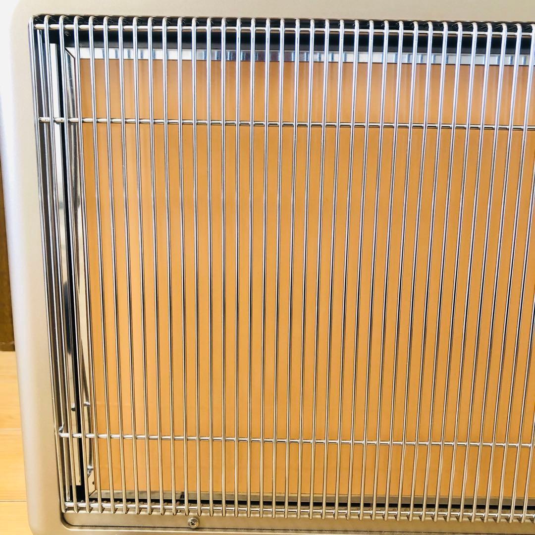 【極美品】サンルミエ E800L-TM2 ヒーター 遠赤外線暖房器 タイマー付