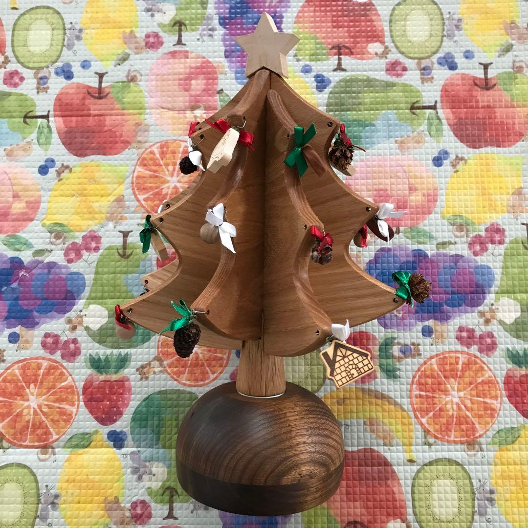 天然木 オルゴールツリー