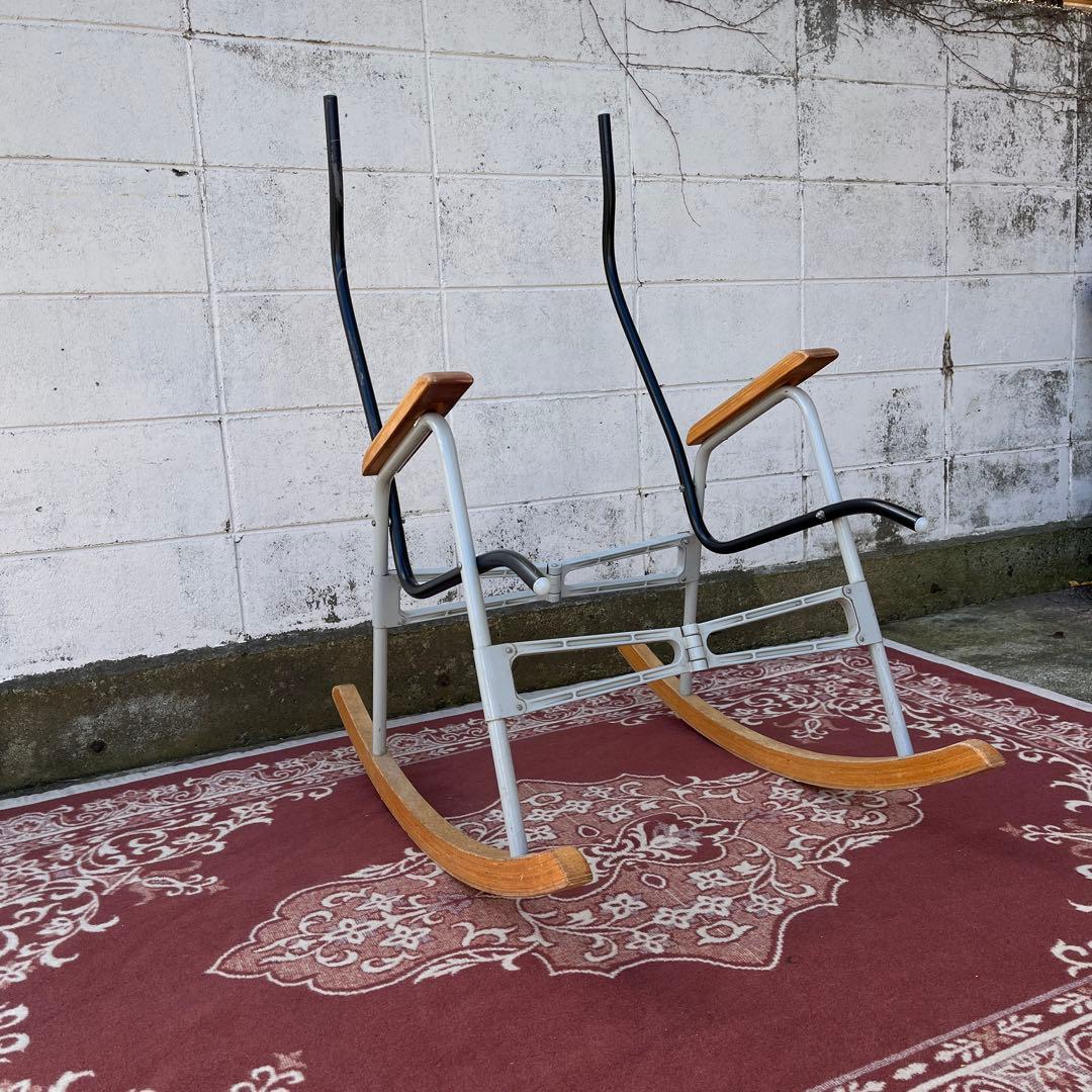 フレームのみ◾️廃盤 新居猛デザイン Nychair ニーチェア ロッキングチェア