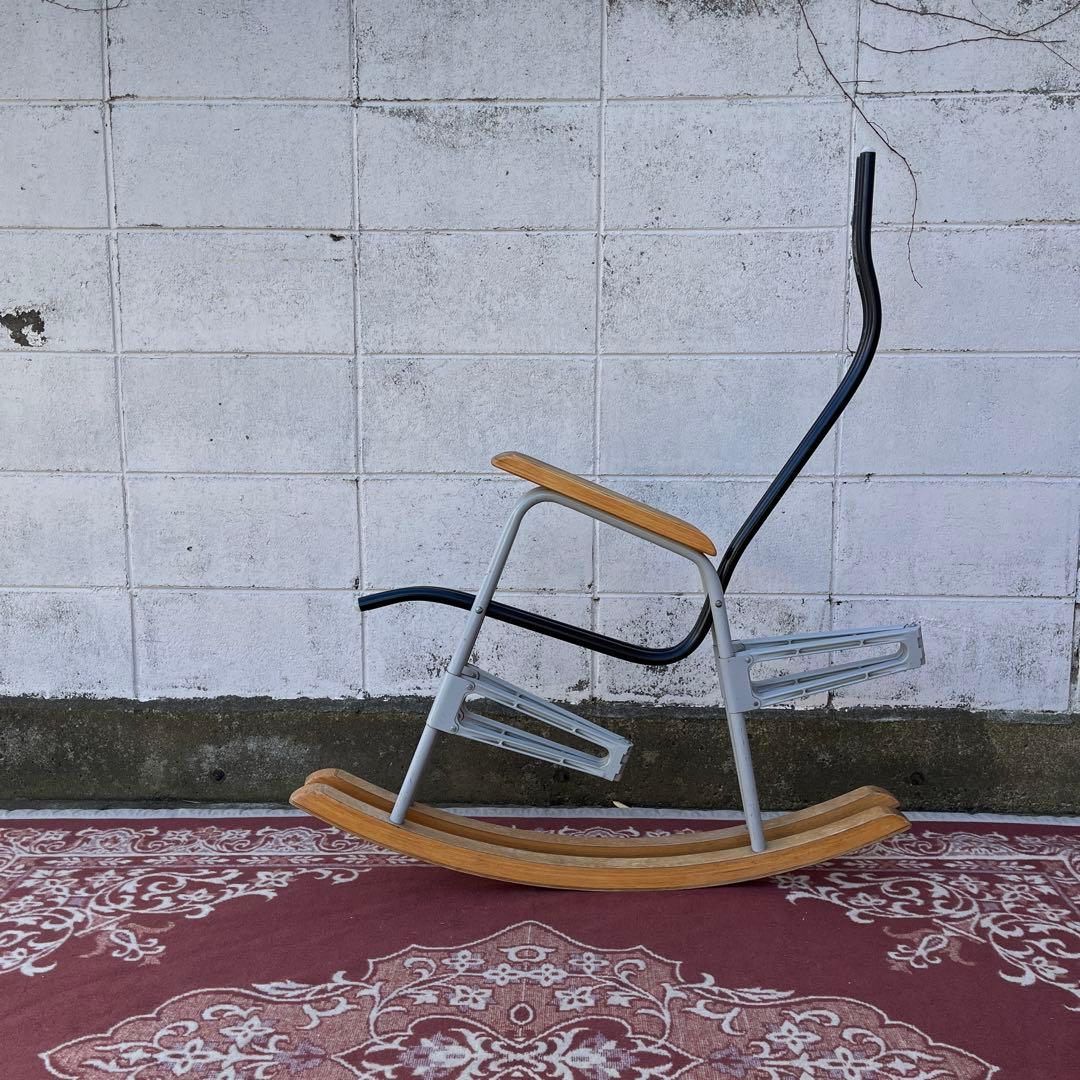 フレームのみ◾️廃盤 新居猛デザイン Nychair ニーチェア ロッキングチェア