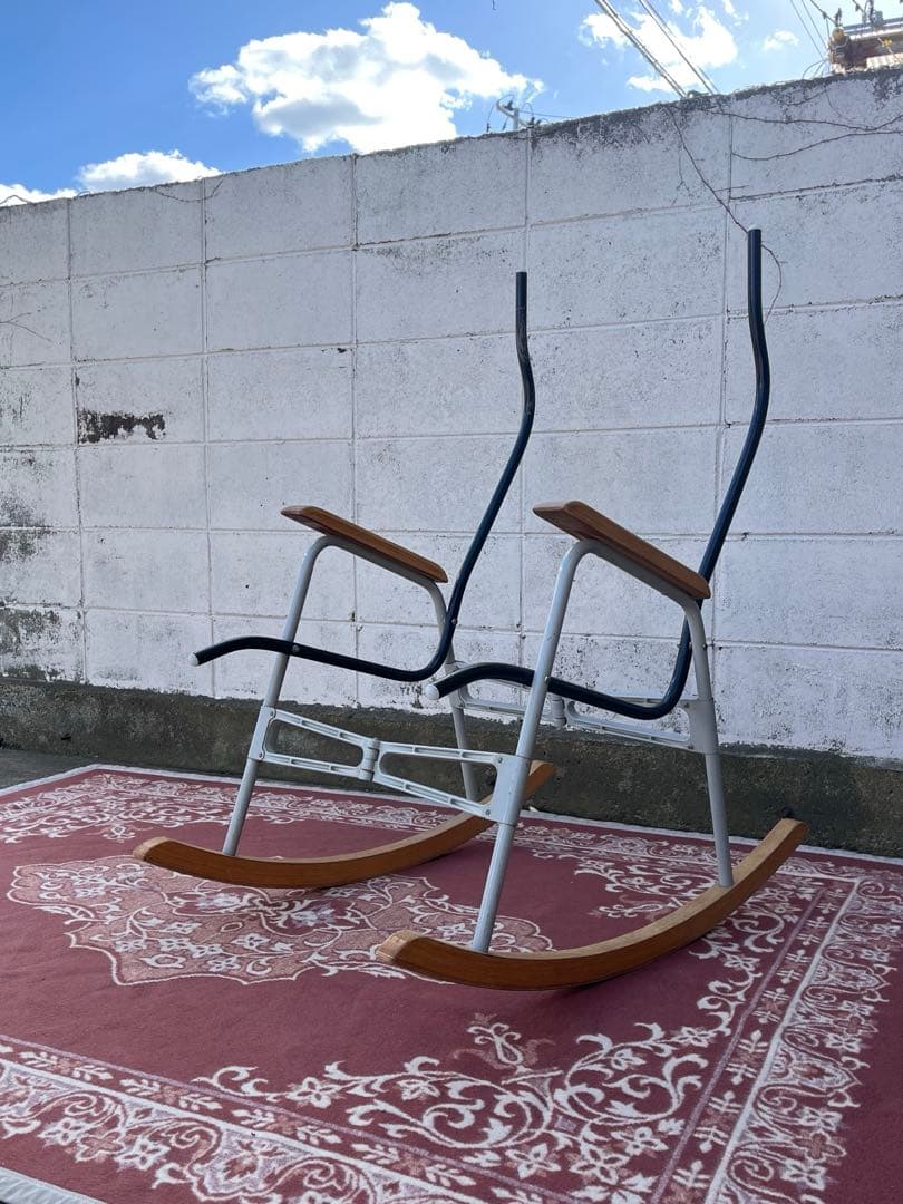 フレームのみ◾️廃盤 新居猛デザイン Nychair ニーチェア ロッキングチェア