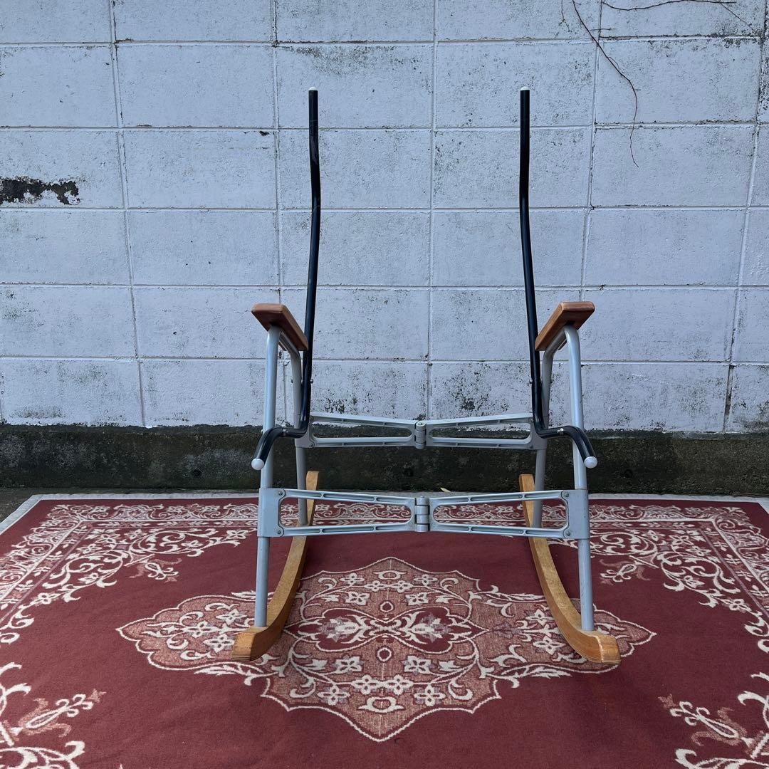 フレームのみ◾️廃盤 新居猛デザイン Nychair ニーチェア ロッキングチェア