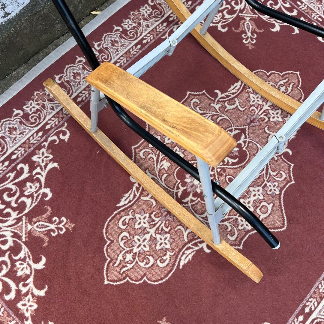 フレームのみ◾️廃盤 新居猛デザイン Nychair ニーチェア ロッキングチェア