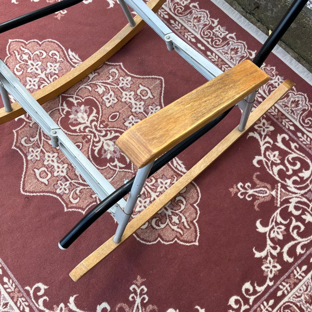 フレームのみ◾️廃盤 新居猛デザイン Nychair ニーチェア ロッキングチェア