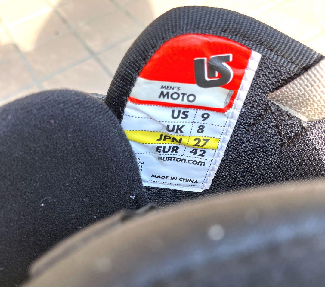 ※16日まで限定値下げ中‼️ Burton スノボブーツ 27センチ