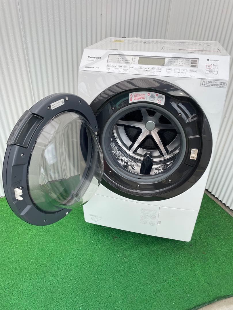 859 パナソニック ななめドラム式洗濯乾燥機 11kg ヒートポンプ乾燥 国産