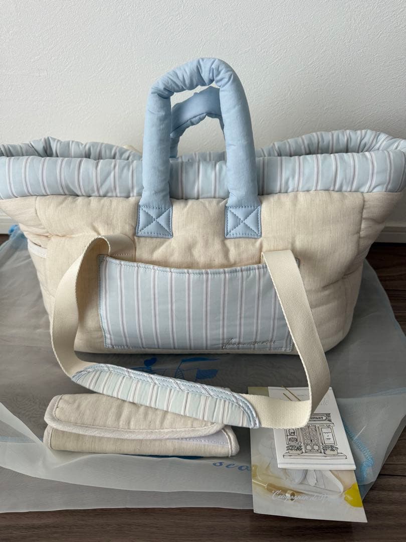 最終！未使用品！seoru レターバッグ　インナーバッグ付き！キャリー　スリング