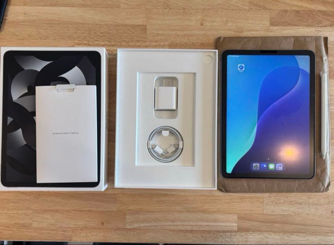 iPadAir (第5世代)64GB ApplePencil2/ケース付