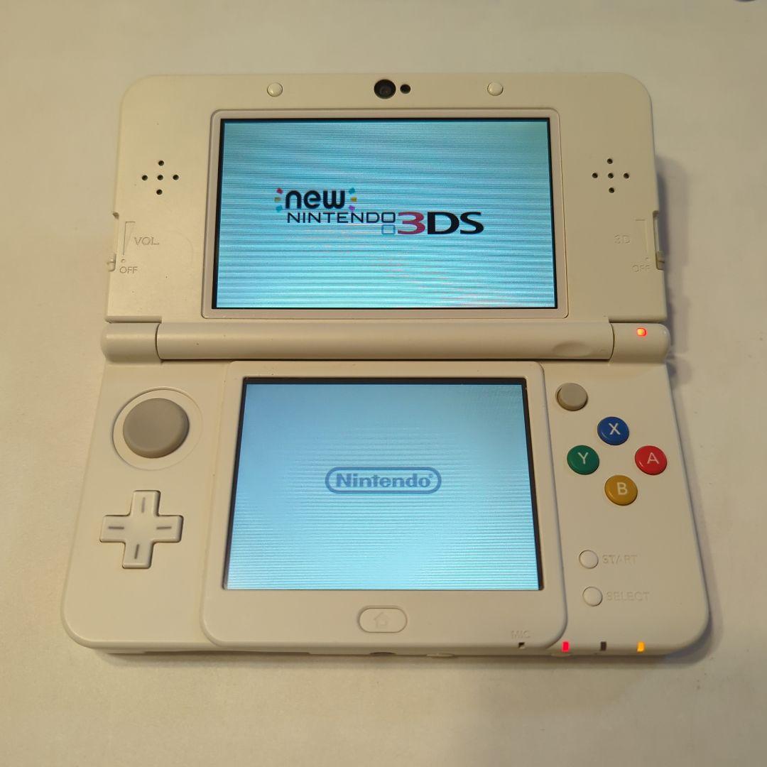 美品　New Nintendo 3DS どうぶつの森 きせかえプレートパック