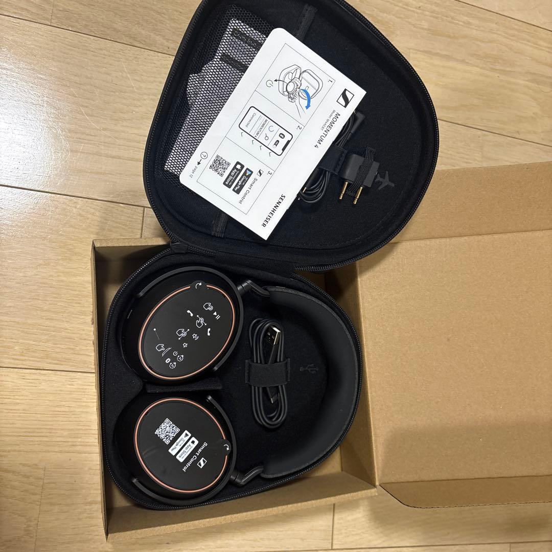 ヘッドホン Sennheiser MOMENTUM4Wireless+ BTD600