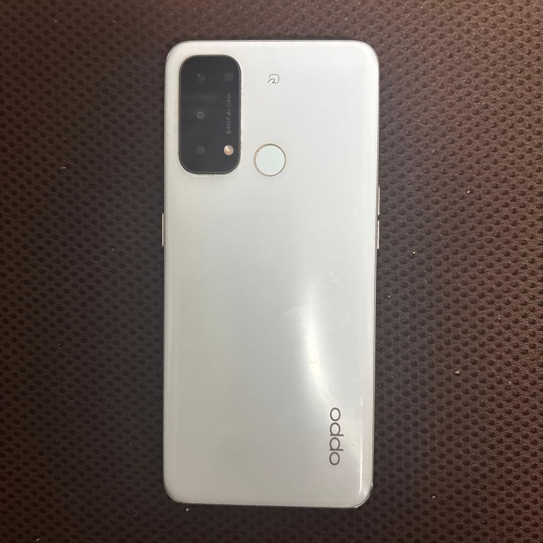 Oppo Aシリーズ スマートフォン 本体 ホワイト