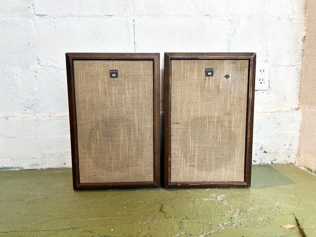 スピーカーセット　ビンテージ