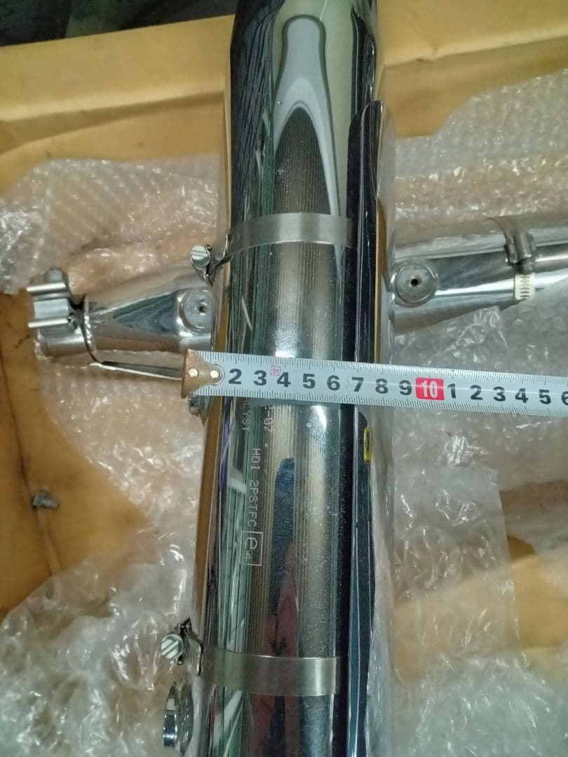 ハーレーダビッドソン　純正マフラー　サイレンサー　カマギー様用