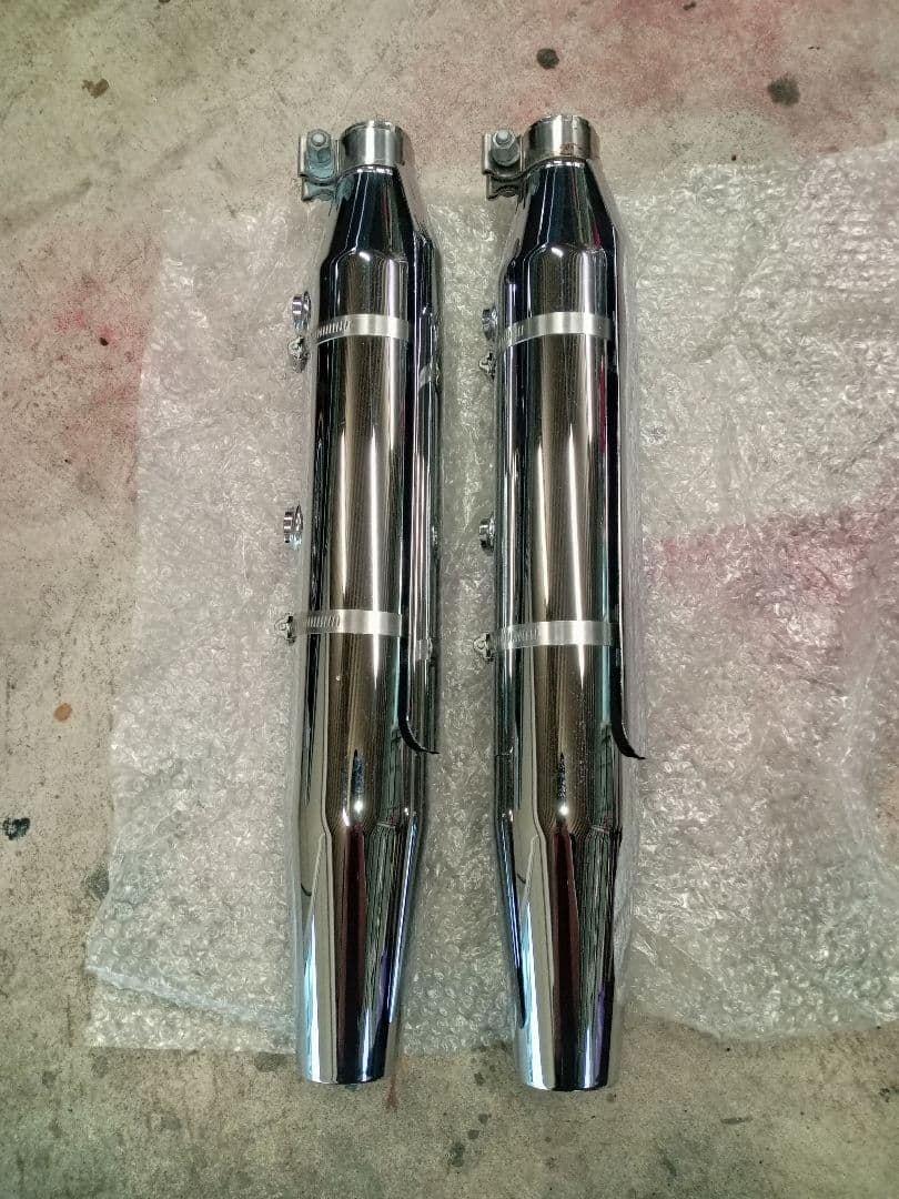 ハーレーダビッドソン　純正マフラー　サイレンサー　カマギー様用