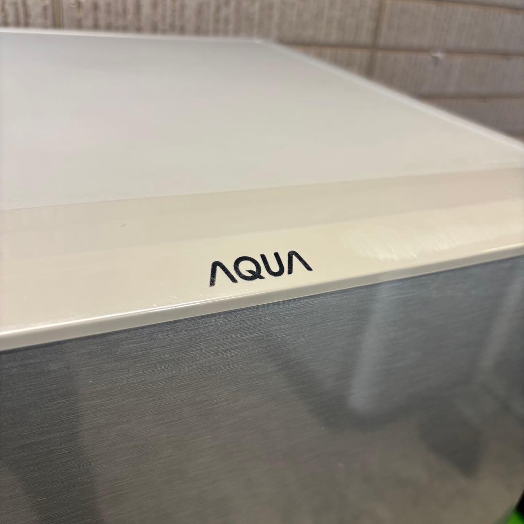 21年製 126L 冷蔵庫 一人暮らし 定番モデル AQUA【地域限定配送無料】