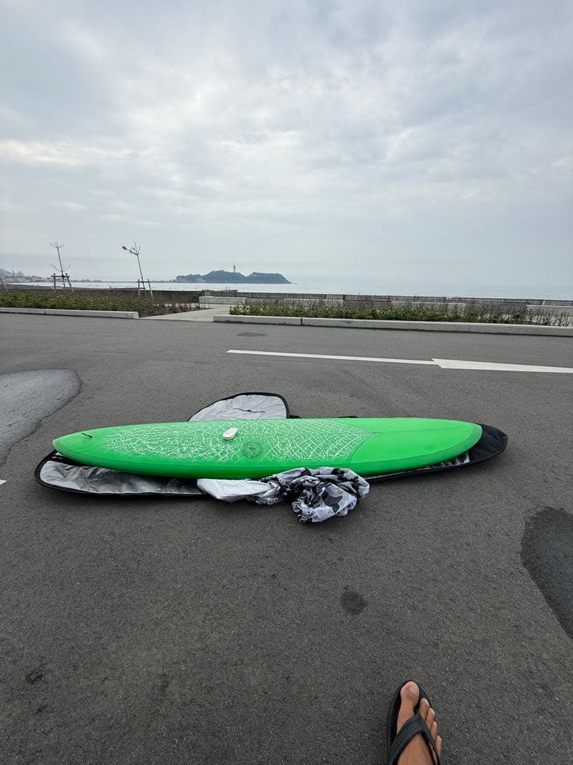 Tappyタッピー× Deus 7'2 ミッドレングス シングルフィン