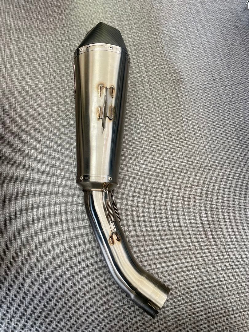 ハスクバーナスバルトピレン 「R9 Exhaust」マフラー