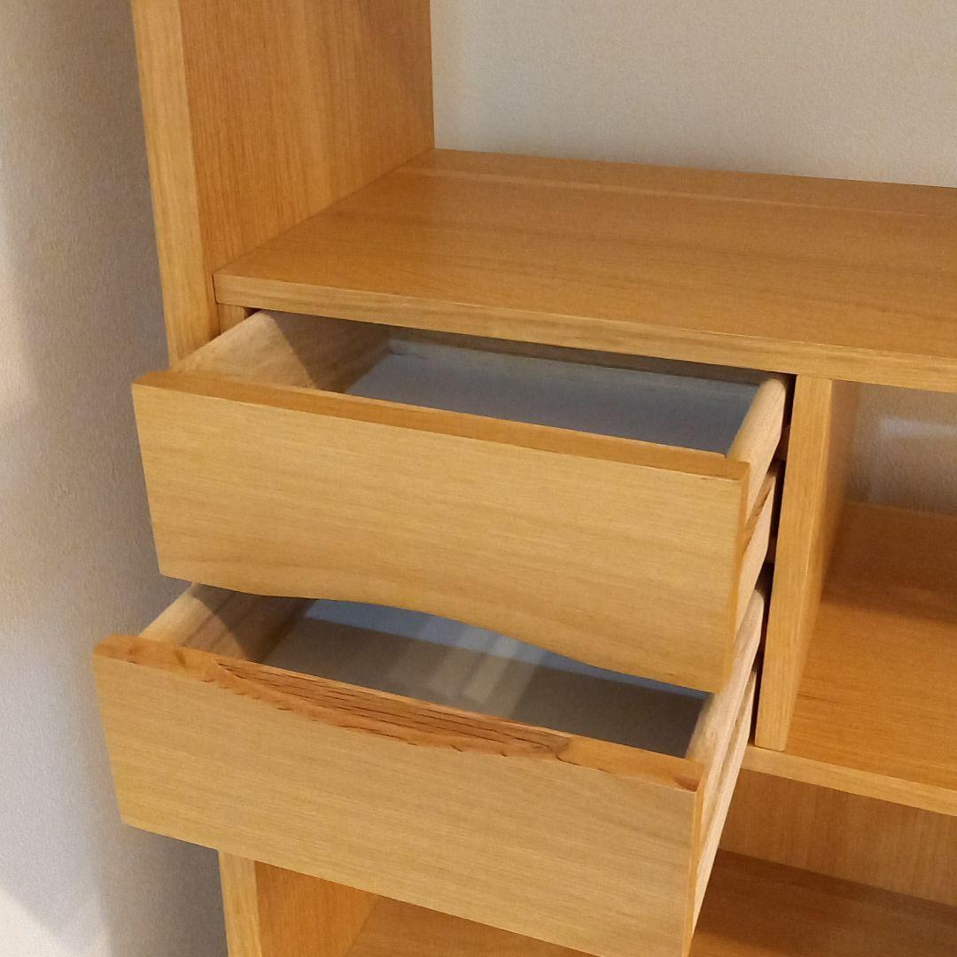 unico　シグネ　トールツール　棚　美品