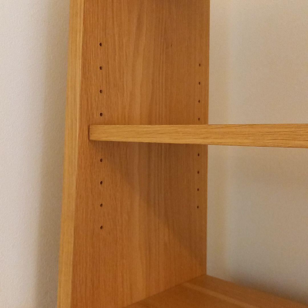 unico　シグネ　トールツール　棚　美品