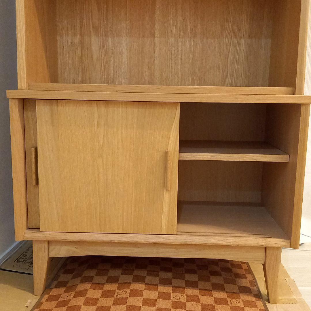 unico　シグネ　トールツール　棚　美品