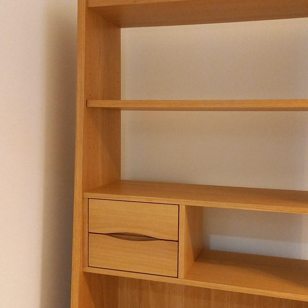 unico　シグネ　トールツール　棚　美品