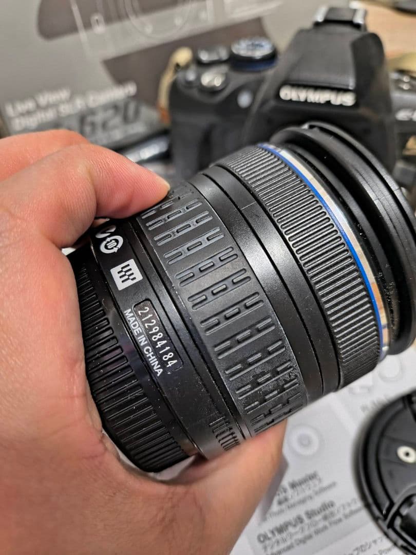 OLYMPUS E-620 デジタル一眼レフカメラ 本体とレンズ付き