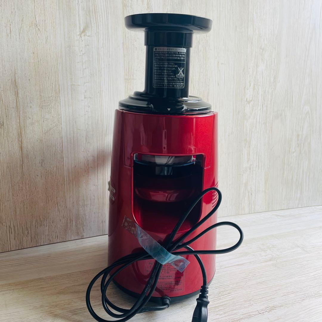 【美品】クビンス スロージューサー NS-993PSM Red 人気の赤
