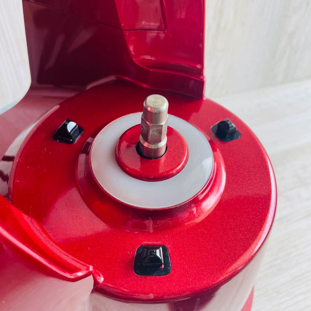 【美品】クビンス スロージューサー NS-993PSM Red 人気の赤