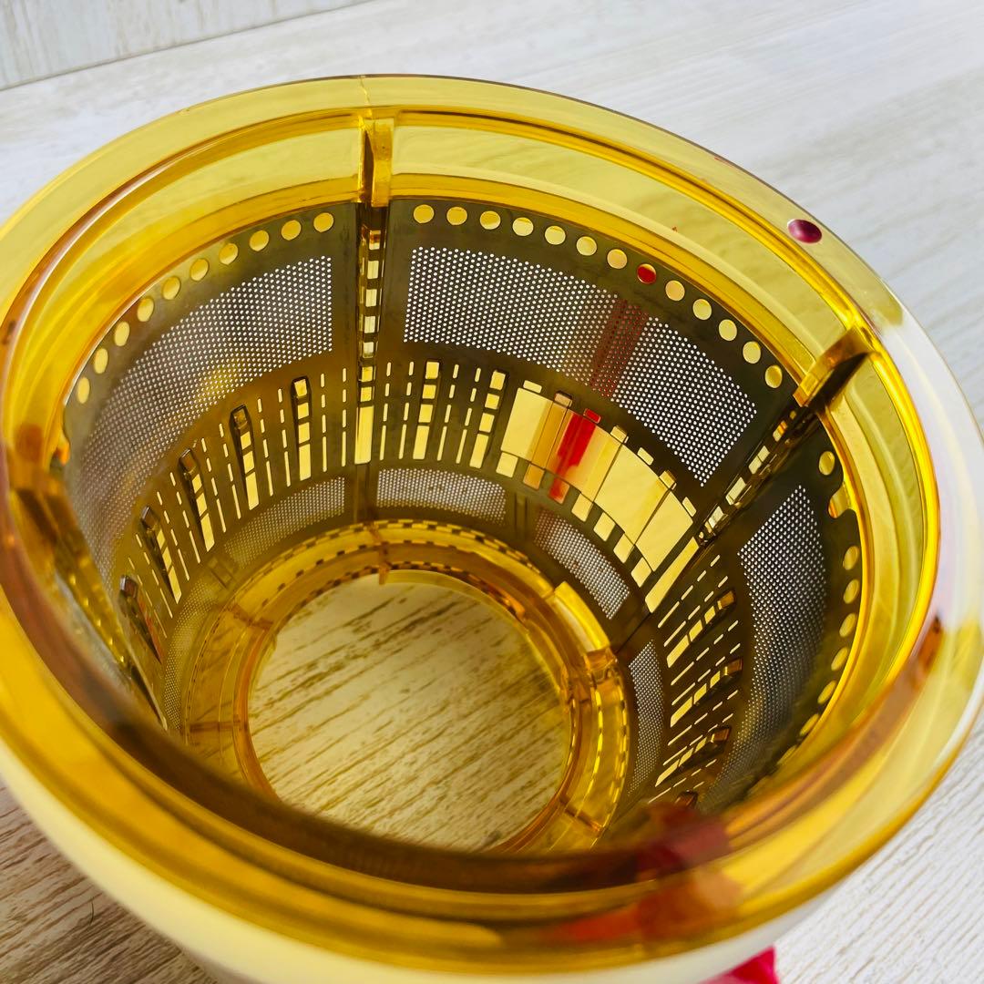 【美品】クビンス スロージューサー NS-993PSM Red 人気の赤