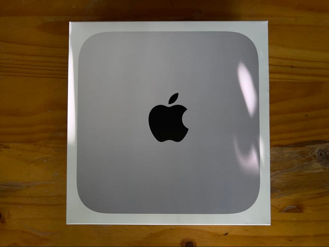 apple Mac mini M1　メモリ8GB：SSDストレージ256GB