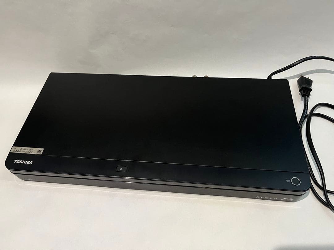 東芝 REGZA ブルーレイレコーダー レグザブルーレイ DBR-W1007