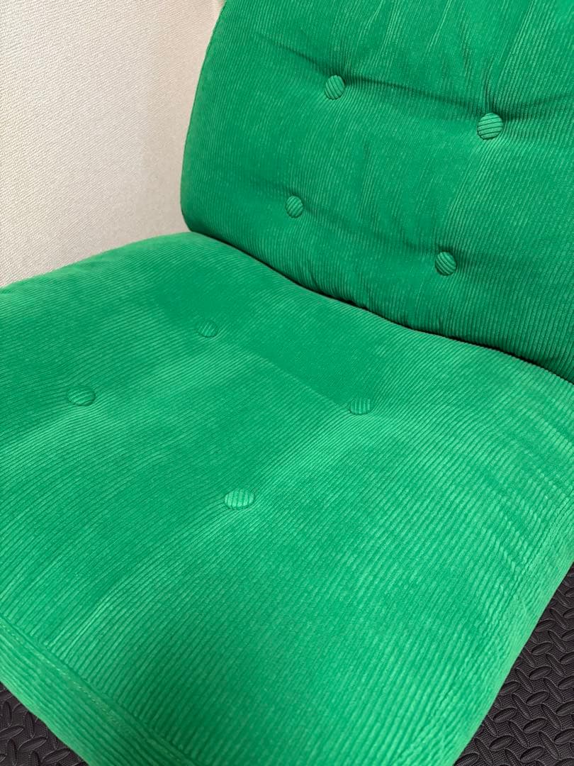 IKEA イケア　ディヴリンゲ　DYVLINGE 緑色　グリーン 1人掛けソファ