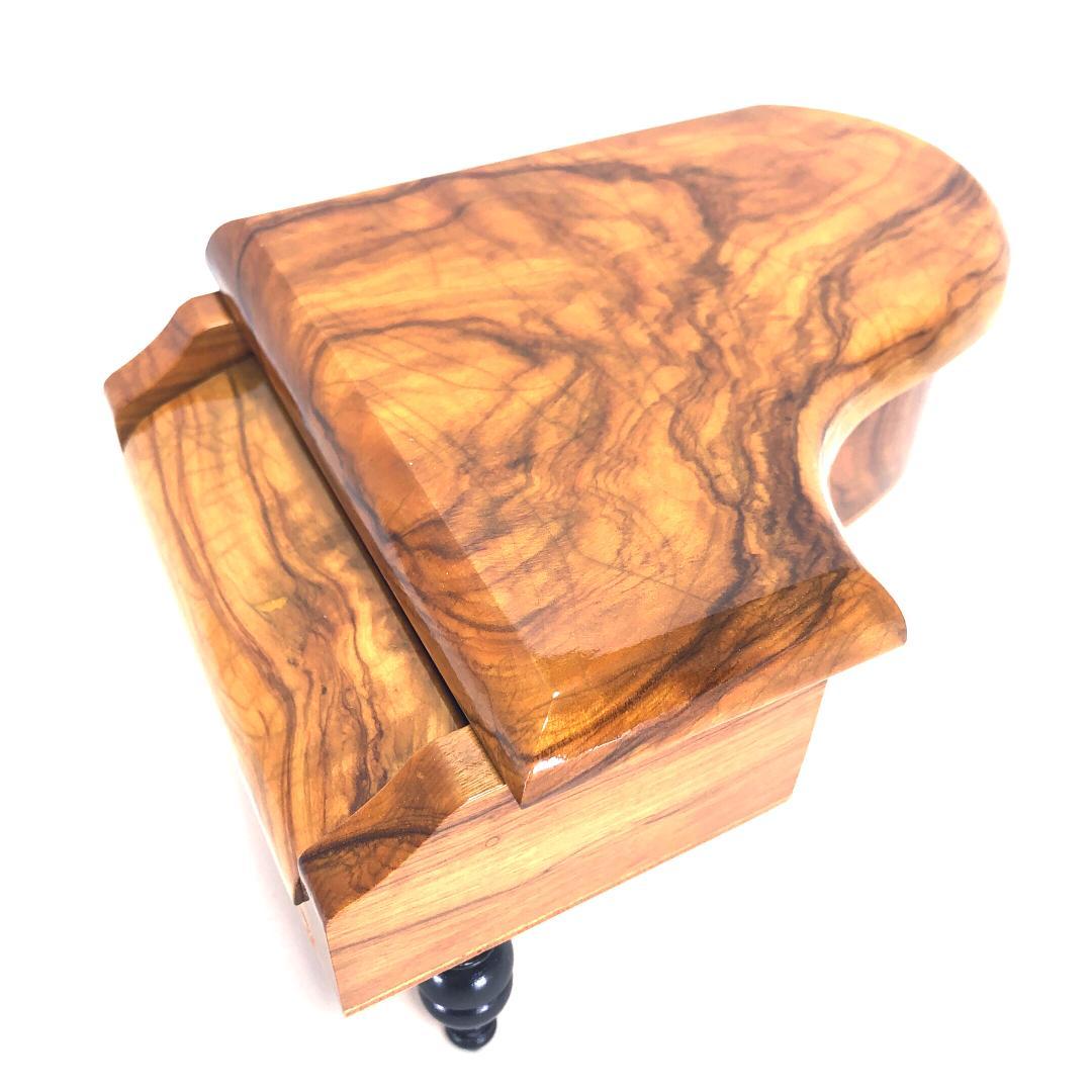 【美品・箱付き】リュージュ／オルゴール ピアノ型／ベートーベン メヌエット