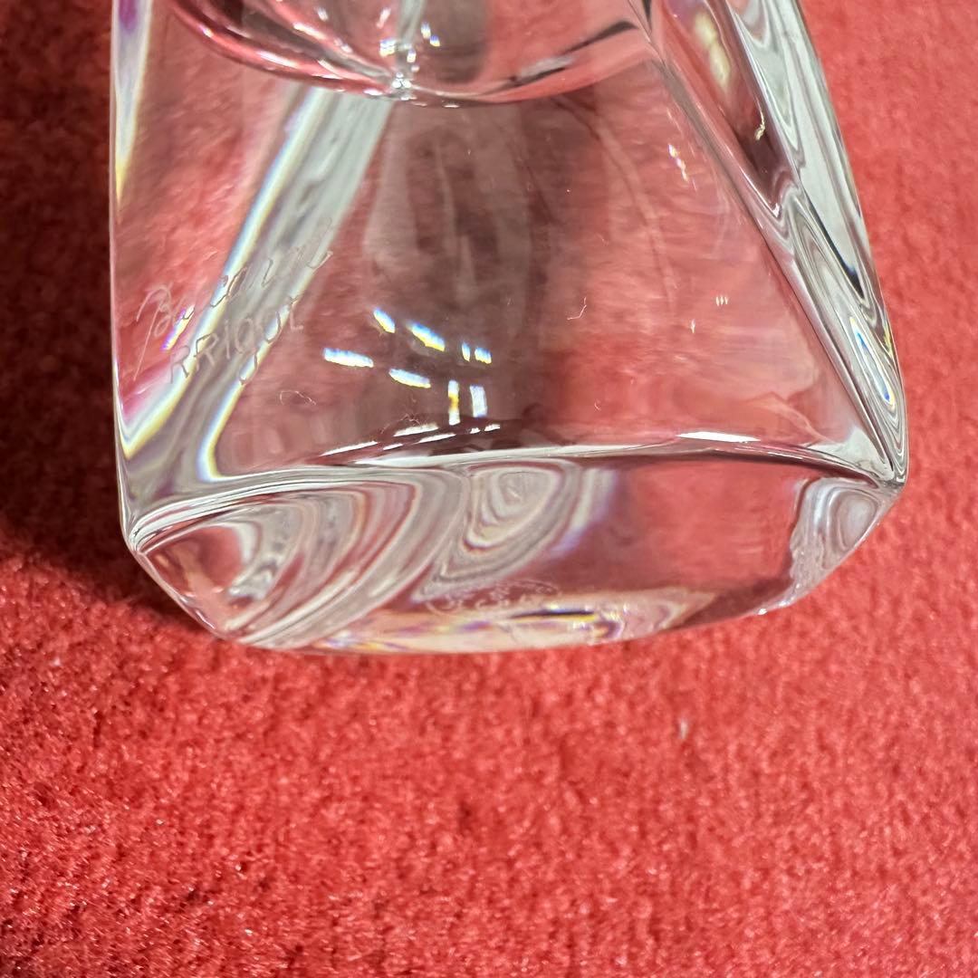 新品未使用Baccarat バカラ　花瓶　RRIGOT ジベルニー