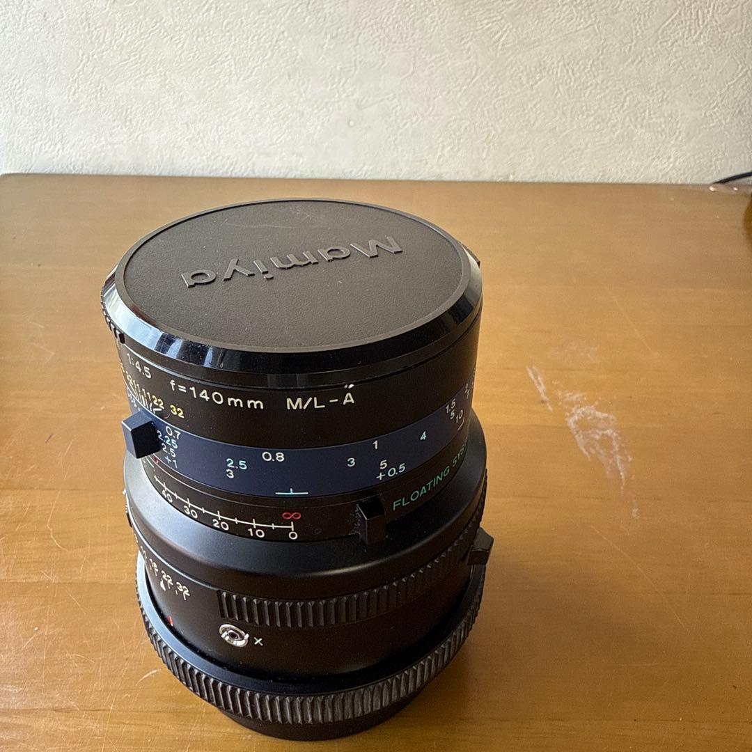 その他 MAMIYA-SEKOR MACRO 140mm F4.5