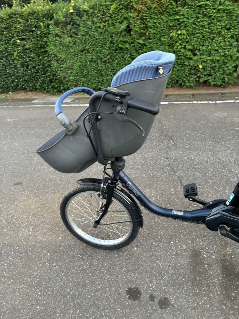 電動アシスト自転車PanasonicGyuttoクルームDX 2023年モデル❗️