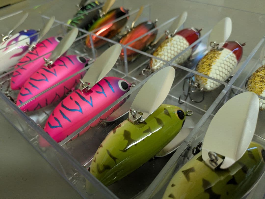 超どんぐりマウス12個セット ハネモノ トップウォータールアー【新品】