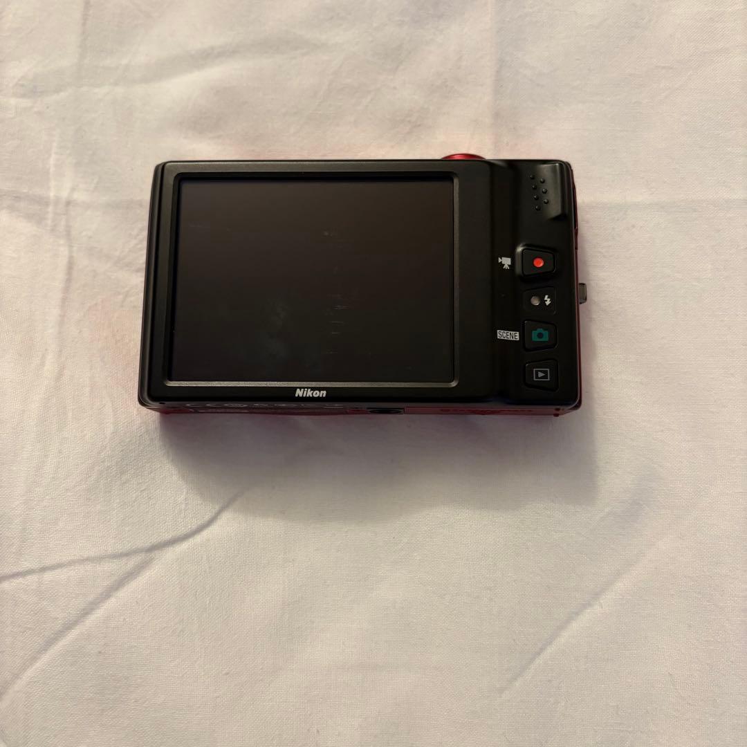 【超美品】Nikonニコン COOLPIX クールピクス S6100 レッド