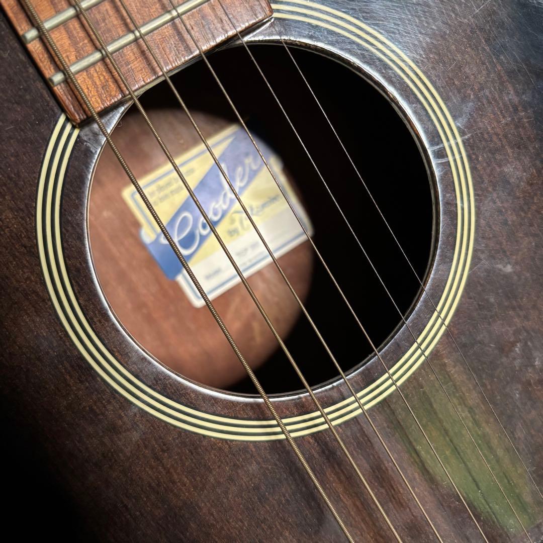 90sタカミネbyクーダー廃盤モデルTCP380 エレアコ　ヴィンテージ